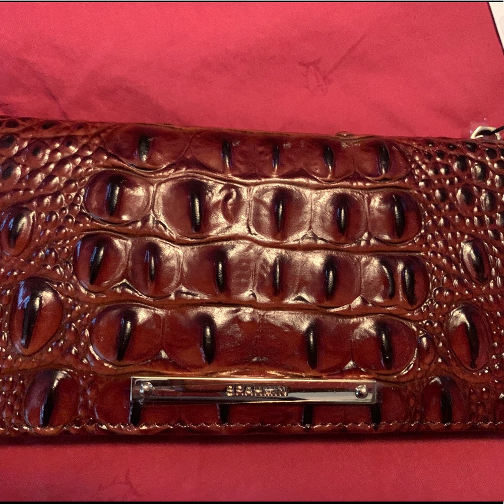 Brahmin Wallet (Pecan)
